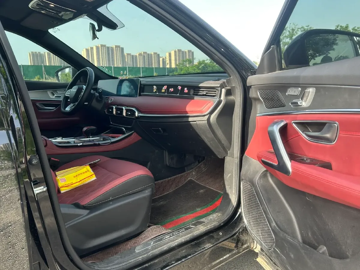 2024 Jetour X70 Plus 1.5T 156HP L4 6DCT,autocango,china used car exporter,china ev exporter,chinese used car exporter,chinese used ev exporter