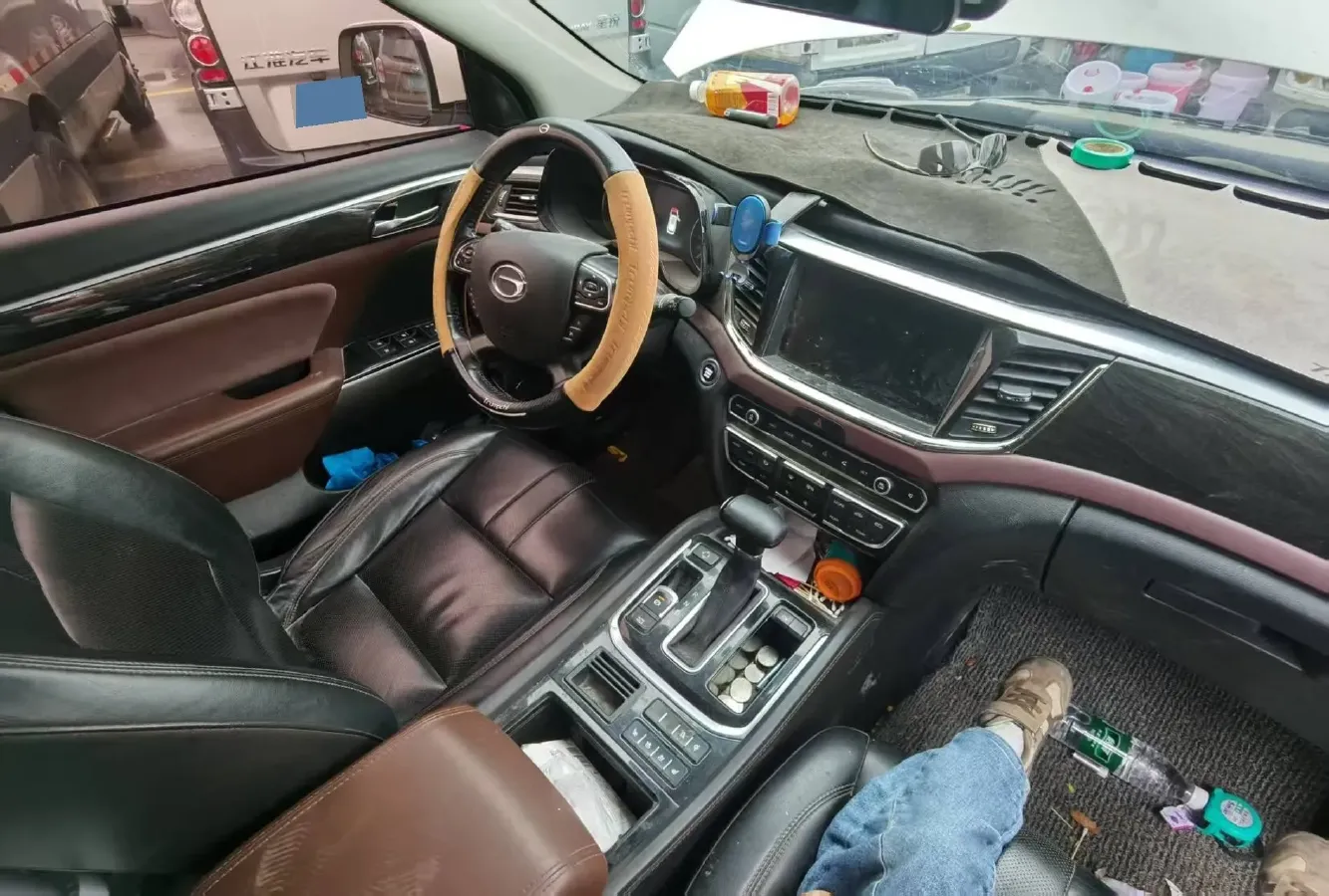 2019 GAC Trumpchi GS8 2.0T 252HP L4 6AT,autocango,china used car exporter,china ev exporter,chinese used car exporter,chinese used ev exporter