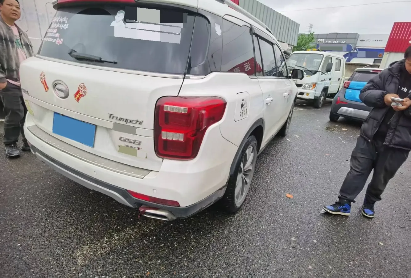 2019 GAC Trumpchi GS8 2.0T 252HP L4 6AT,autocango,china used car exporter,china ev exporter,chinese used car exporter,chinese used ev exporter