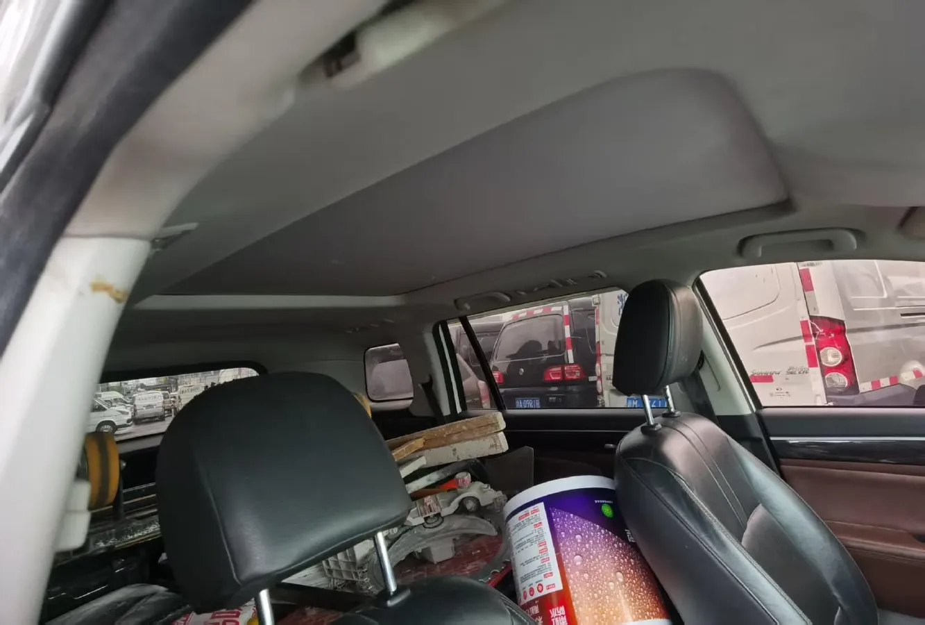 2019 GAC Trumpchi GS8 2.0T 252HP L4 6AT,autocango,china used car exporter,china ev exporter,chinese used car exporter,chinese used ev exporter