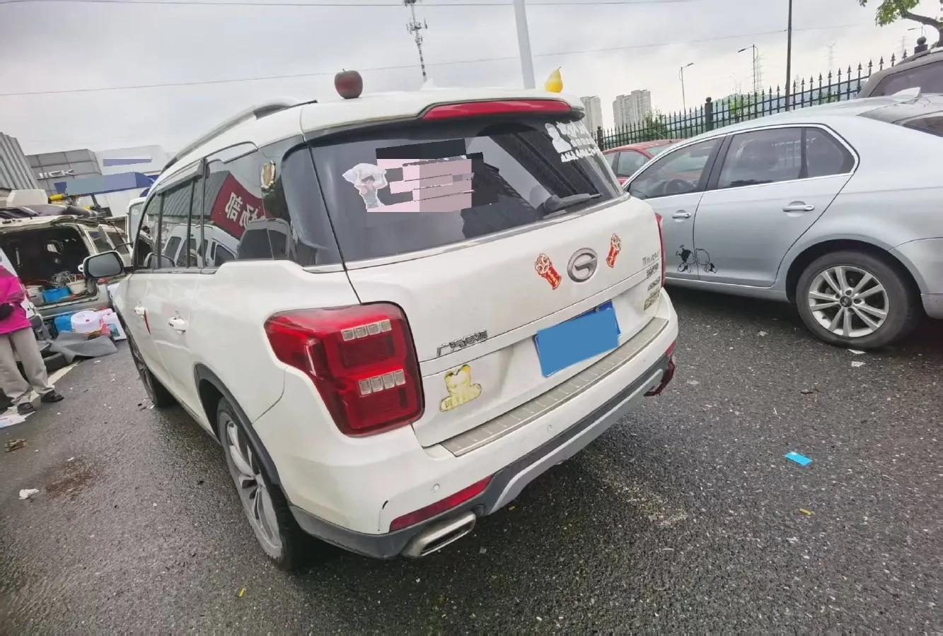 2019 GAC Trumpchi GS8 2.0T 252HP L4 6AT,autocango,china used car exporter,china ev exporter,chinese used car exporter,chinese used ev exporter