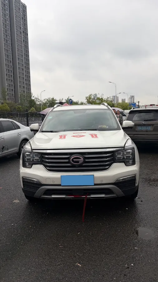 2019 GAC Trumpchi GS8 2.0T 252HP L4 6AT,autocango,china used car exporter,china ev exporter,chinese used car exporter,chinese used ev exporter