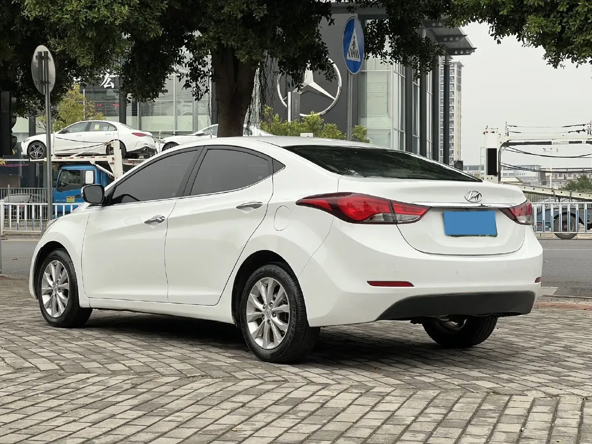 2016 Hyundai Elantra 1.6L 128HP L4 6AT,autocango,china used car exporter,china ev exporter,chinese used car exporter,chinese used ev exporter