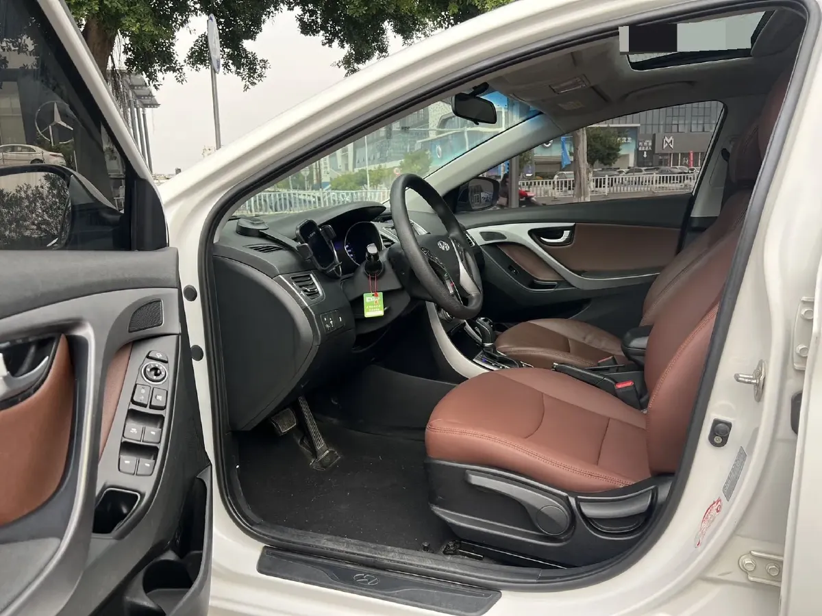 2016 Hyundai Elantra 1.6L 128HP L4 6AT,autocango,china used car exporter,china ev exporter,chinese used car exporter,chinese used ev exporter