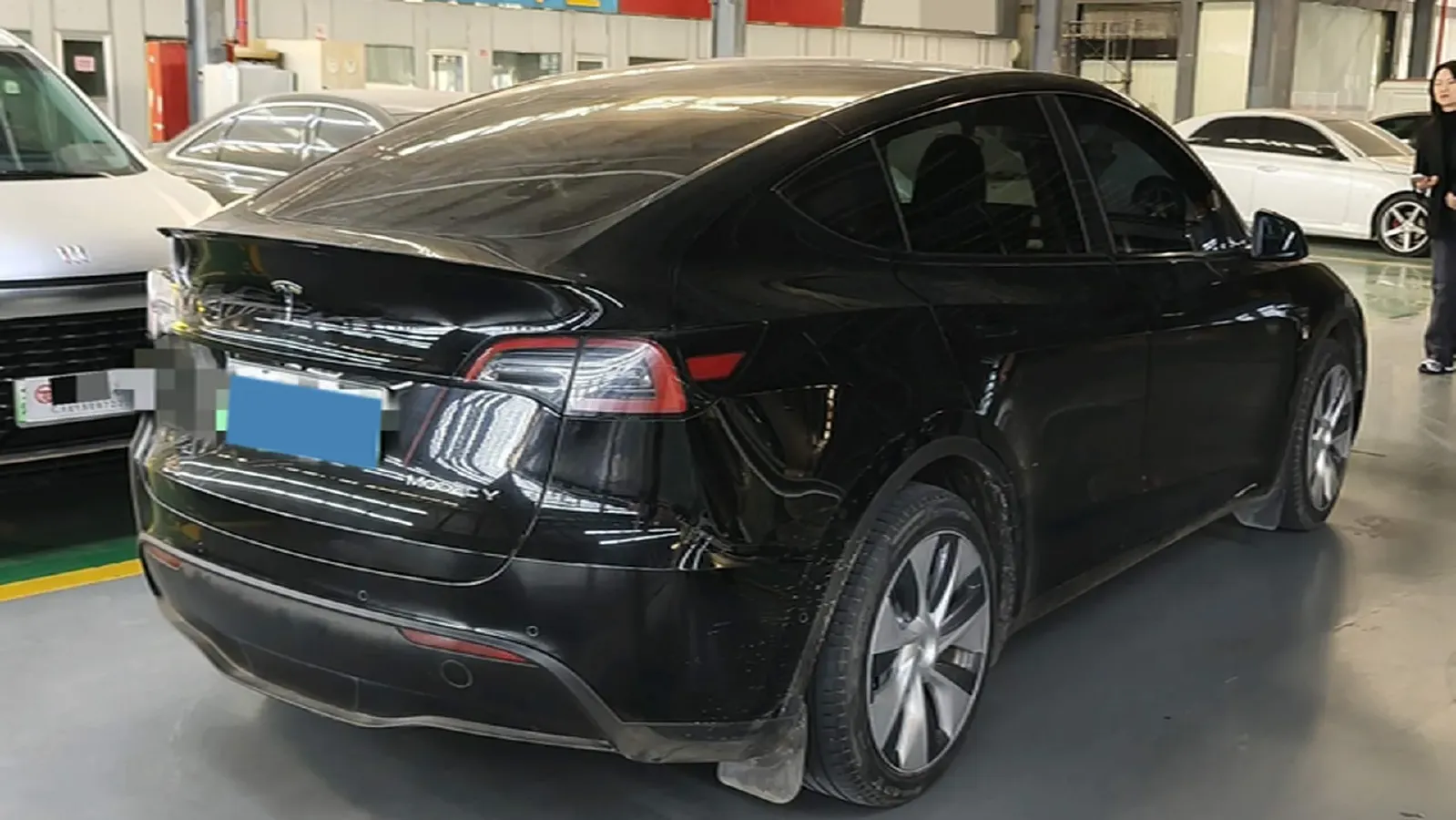 2022 Tesla Model Y BEV 60KWH,autocango,china used car exporter,china ev exporter,chinese used car exporter,chinese used ev exporter