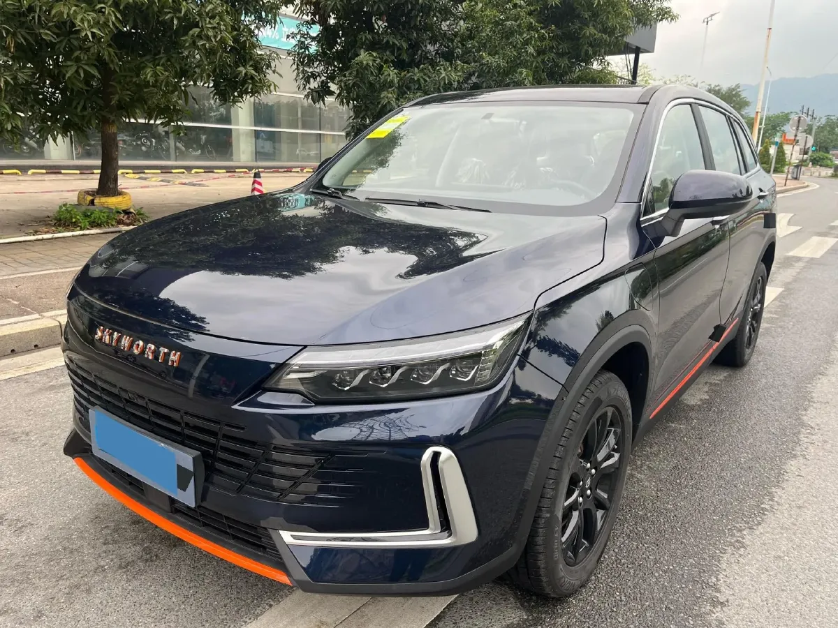 2024 Skyworth HT-i 1.5L 110HP L4 E-CVT PHEV 21.68KWH,autocango,china used car exporter,china ev exporter,chinese used car exporter,chinese used ev exporter
