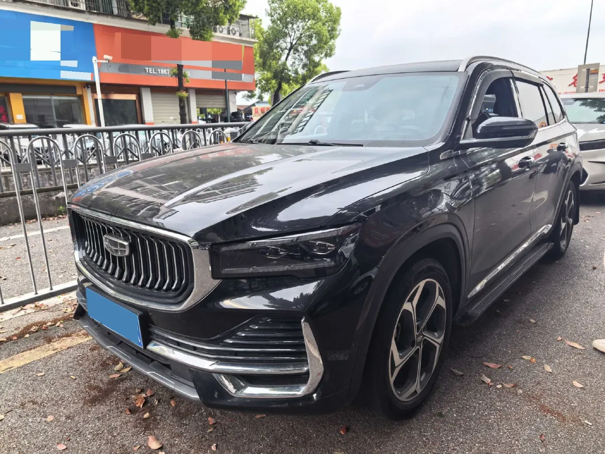 2021 Geely Monjaro 2.0T 218HP L4 7DCT,autocango,china used car exporter,china ev exporter,chinese used car exporter,chinese used ev exporter