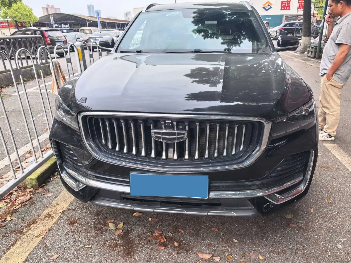 2021 Geely Monjaro 2.0T 218HP L4 7DCT,autocango,china used car exporter,china ev exporter,chinese used car exporter,chinese used ev exporter