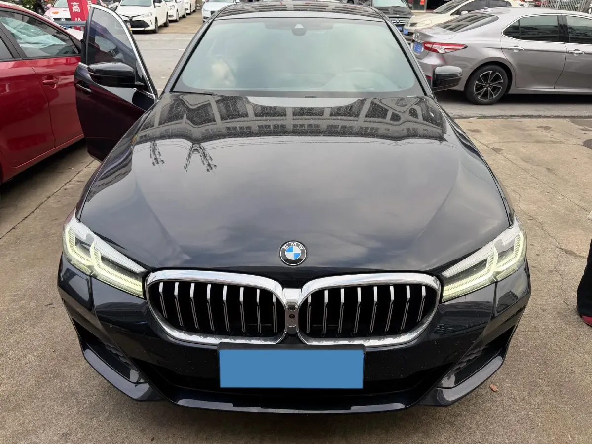 2021 BMW 5 Series 2.0T 252HP L4 8AT,autocango,china used car exporter,china ev exporter,chinese used car exporter,chinese used ev exporter