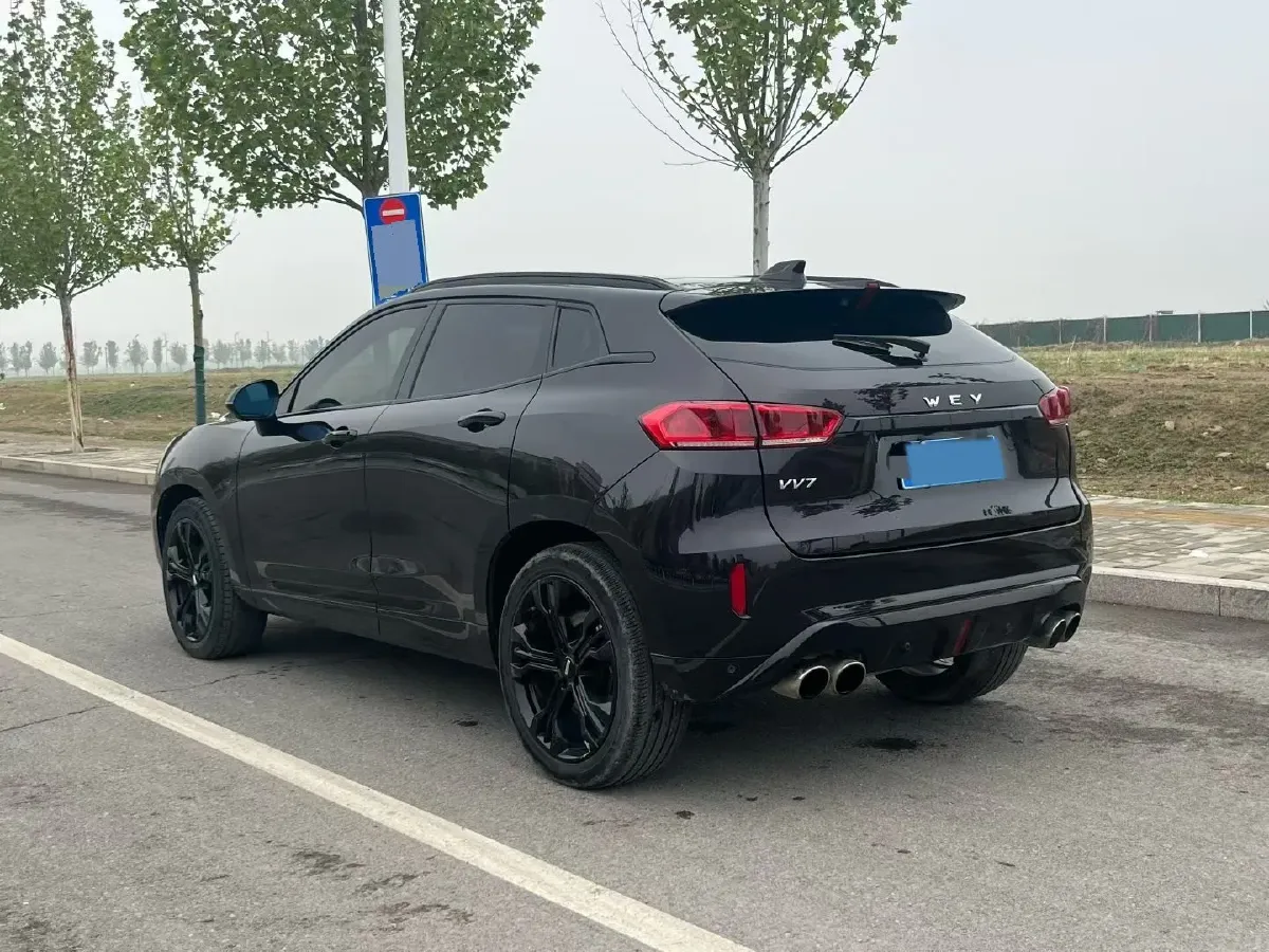 2017 WEY VV7 2.0T 234HP L4 7DCT,autocango,china used car exporter,china ev exporter,chinese used car exporter,chinese used ev exporter