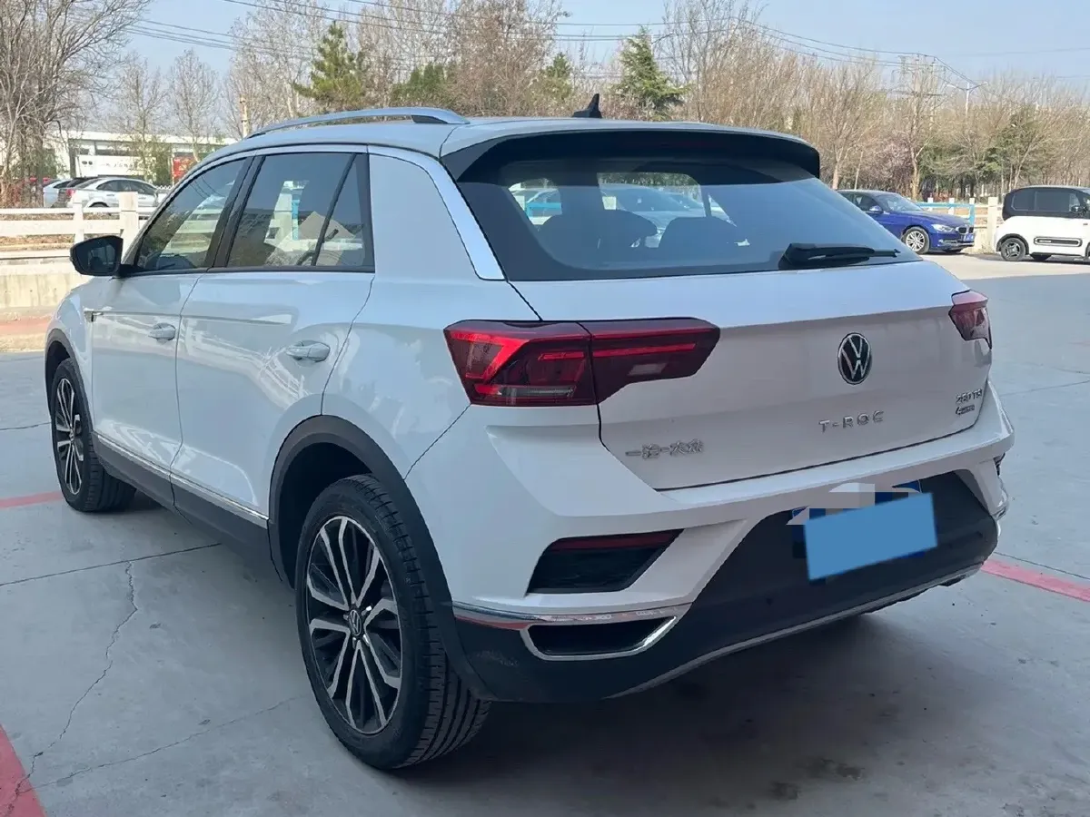 2021 Volkswagen T-Roc 1.4T 150HP L4 7DCT,autocango,china used car exporter,china ev exporter,chinese used car exporter,chinese used ev exporter