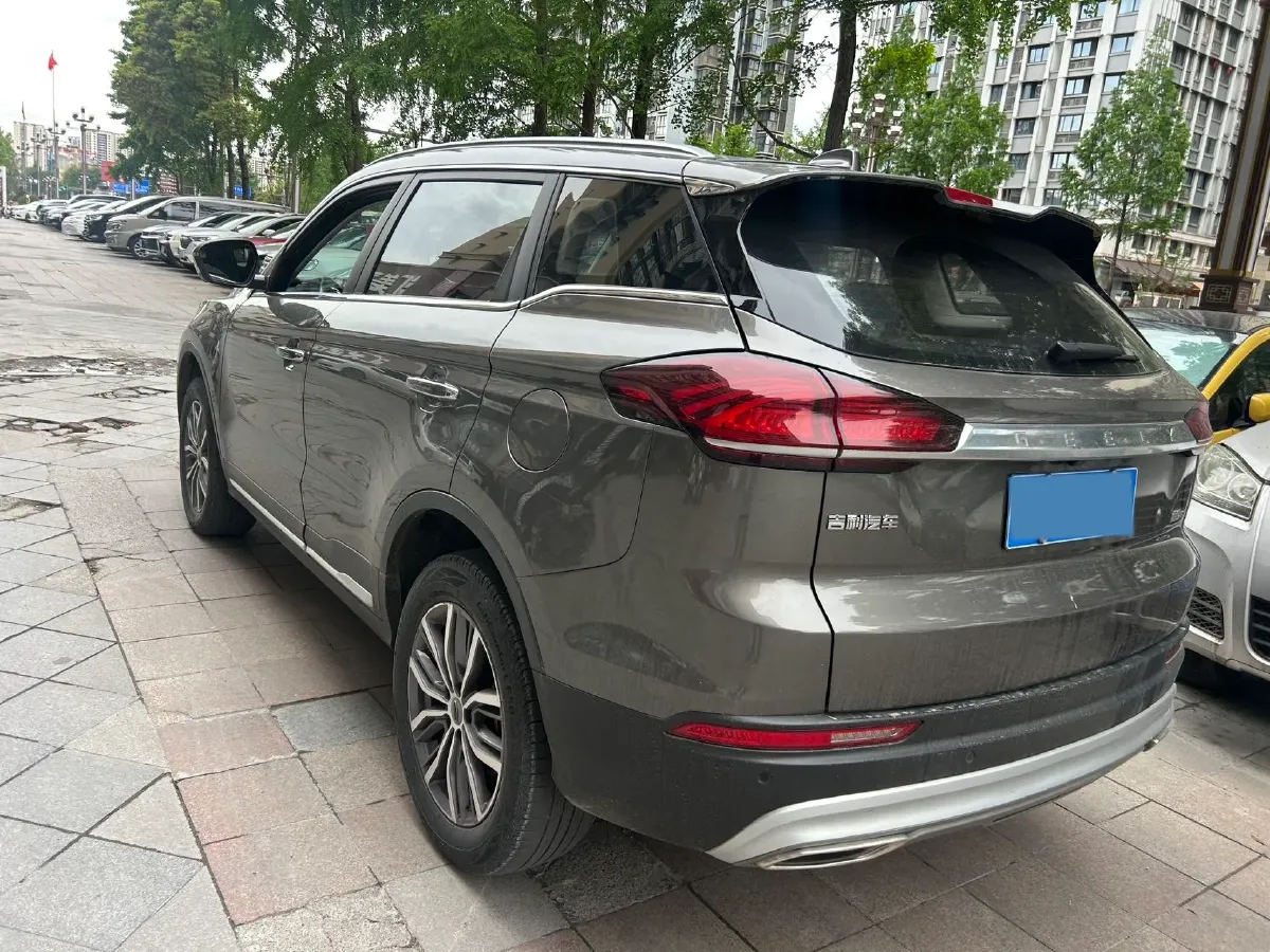 2020 Geely Azkarra 1.8T 184HP L4 7DCT,autocango,china used car exporter,china ev exporter,chinese used car exporter,chinese used ev exporter