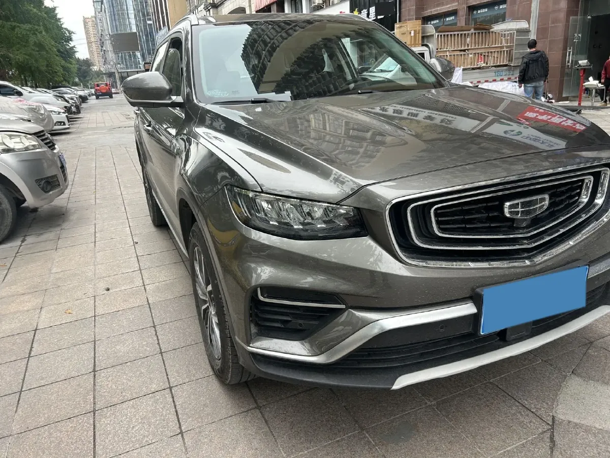 2020 Geely Azkarra 1.8T 184HP L4 7DCT,autocango,china used car exporter,china ev exporter,chinese used car exporter,chinese used ev exporter