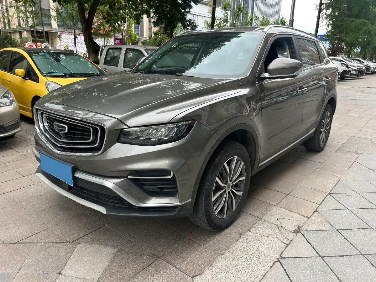 2020 Geely Azkarra 1.8T 184HP L4 7DCT,autocango,china used car exporter,china ev exporter,chinese used car exporter,chinese used ev exporter