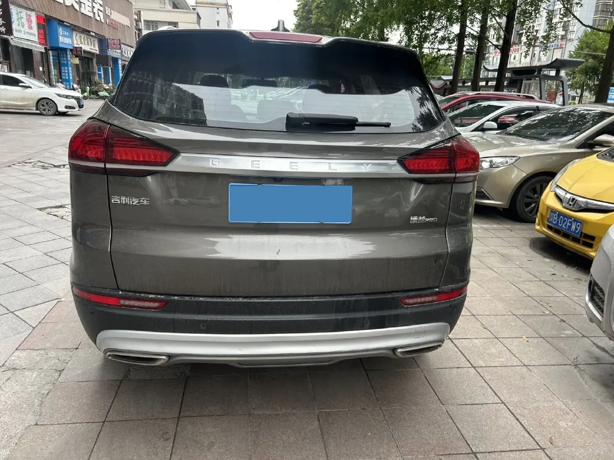 2020 Geely Azkarra 1.8T 184HP L4 7DCT,autocango,china used car exporter,china ev exporter,chinese used car exporter,chinese used ev exporter