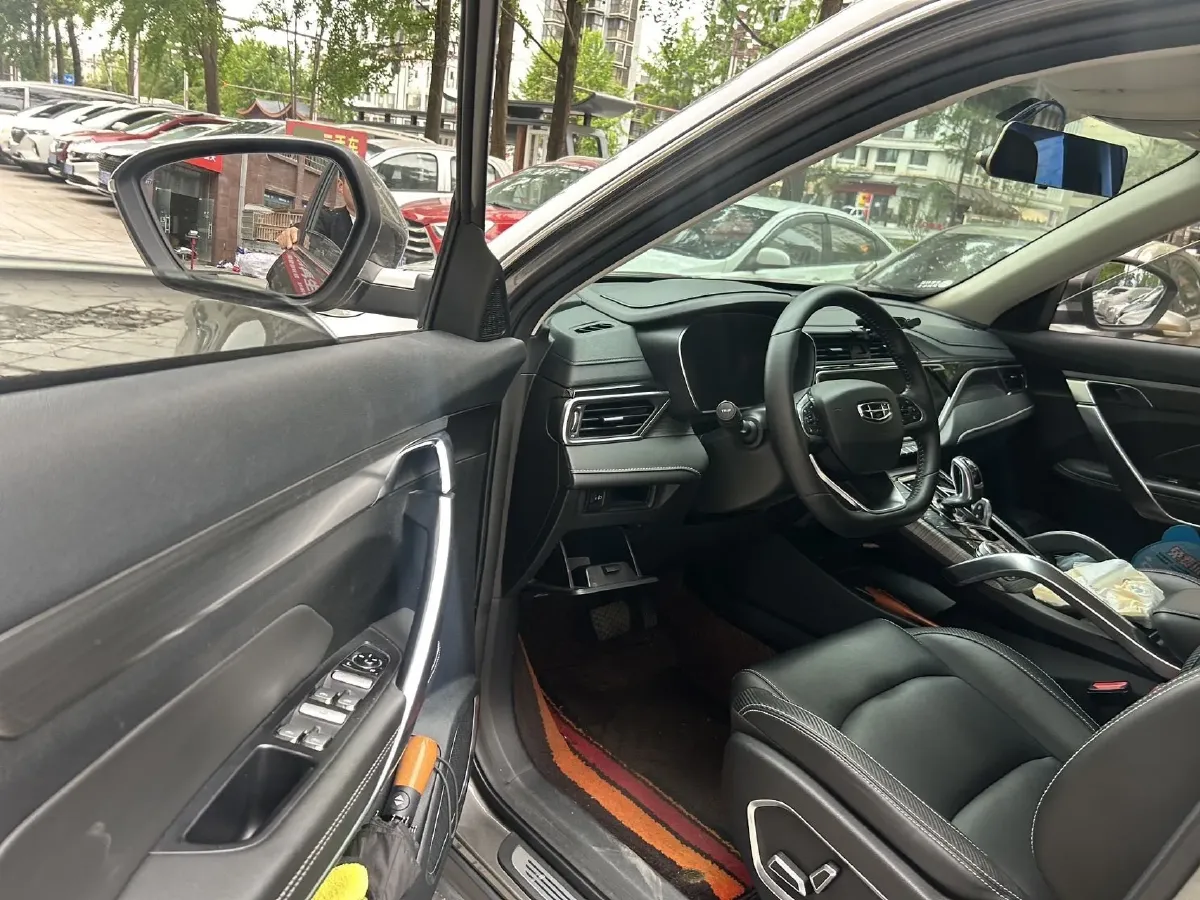 2020 Geely Azkarra 1.8T 184HP L4 7DCT,autocango,china used car exporter,china ev exporter,chinese used car exporter,chinese used ev exporter