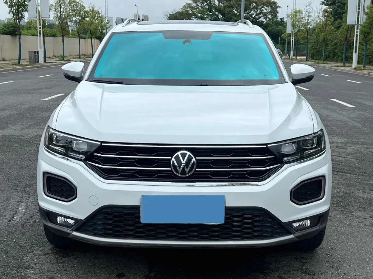 2021 Volkswagen T-Roc 1.4T 150HP L4 7DCT,autocango,china used car exporter,china ev exporter,chinese used car exporter,chinese used ev exporter
