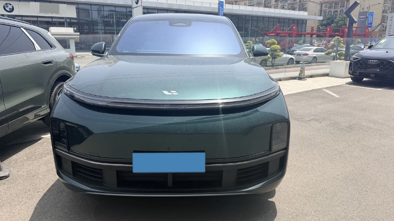 2023 Li L7 Range Extended 154HP REEV 40.9KWH,autocango,china used car exporter,china ev exporter,chinese used car exporter,chinese used ev exporter