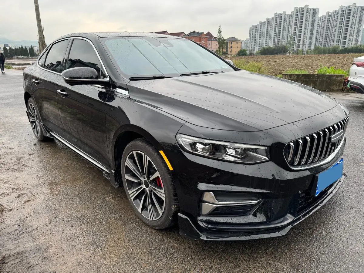 2025 Geely Preface 1.5T 181HP L4 7DCT,autocango,china used car exporter,china ev exporter,chinese used car exporter,chinese used ev exporter