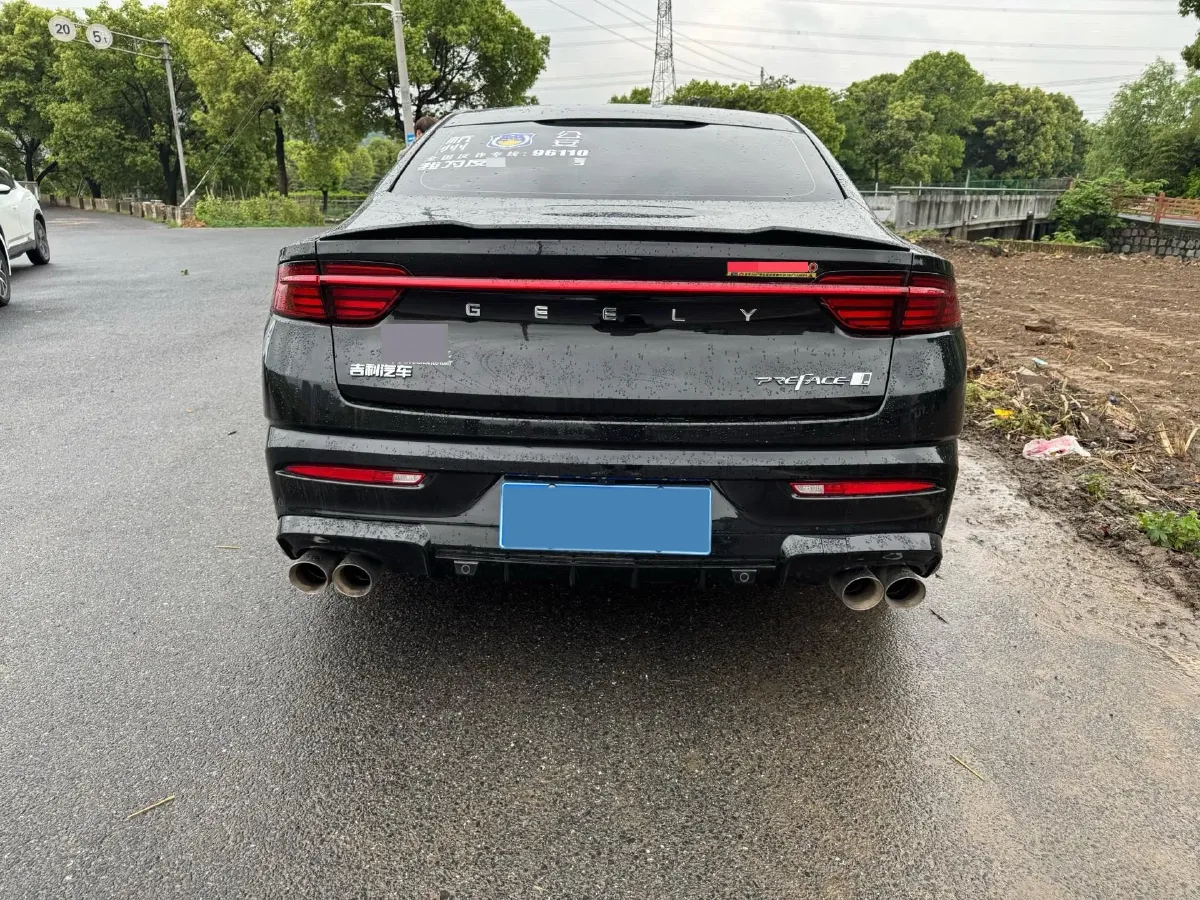 2025 Geely Preface 1.5T 181HP L4 7DCT,autocango,china used car exporter,china ev exporter,chinese used car exporter,chinese used ev exporter