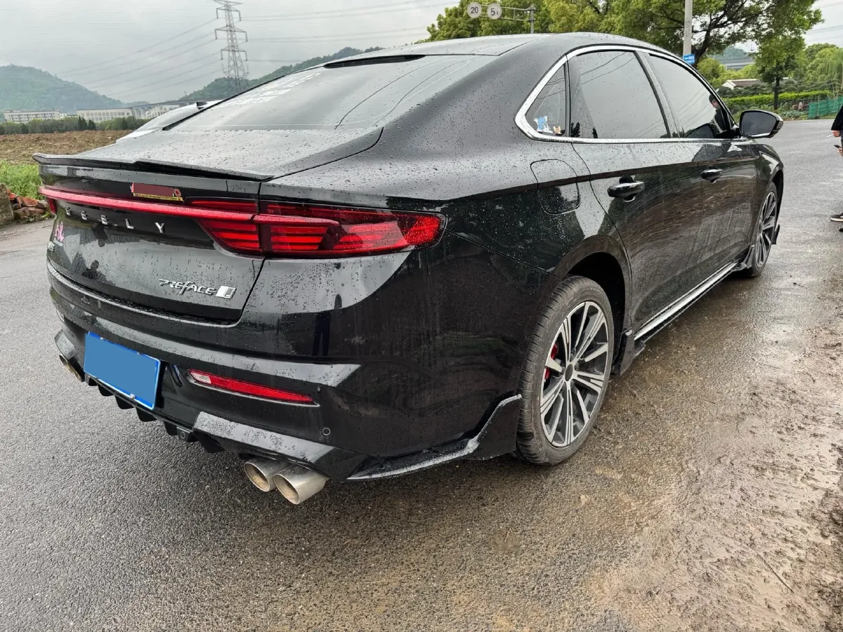 2025 Geely Preface 1.5T 181HP L4 7DCT,autocango,china used car exporter,china ev exporter,chinese used car exporter,chinese used ev exporter