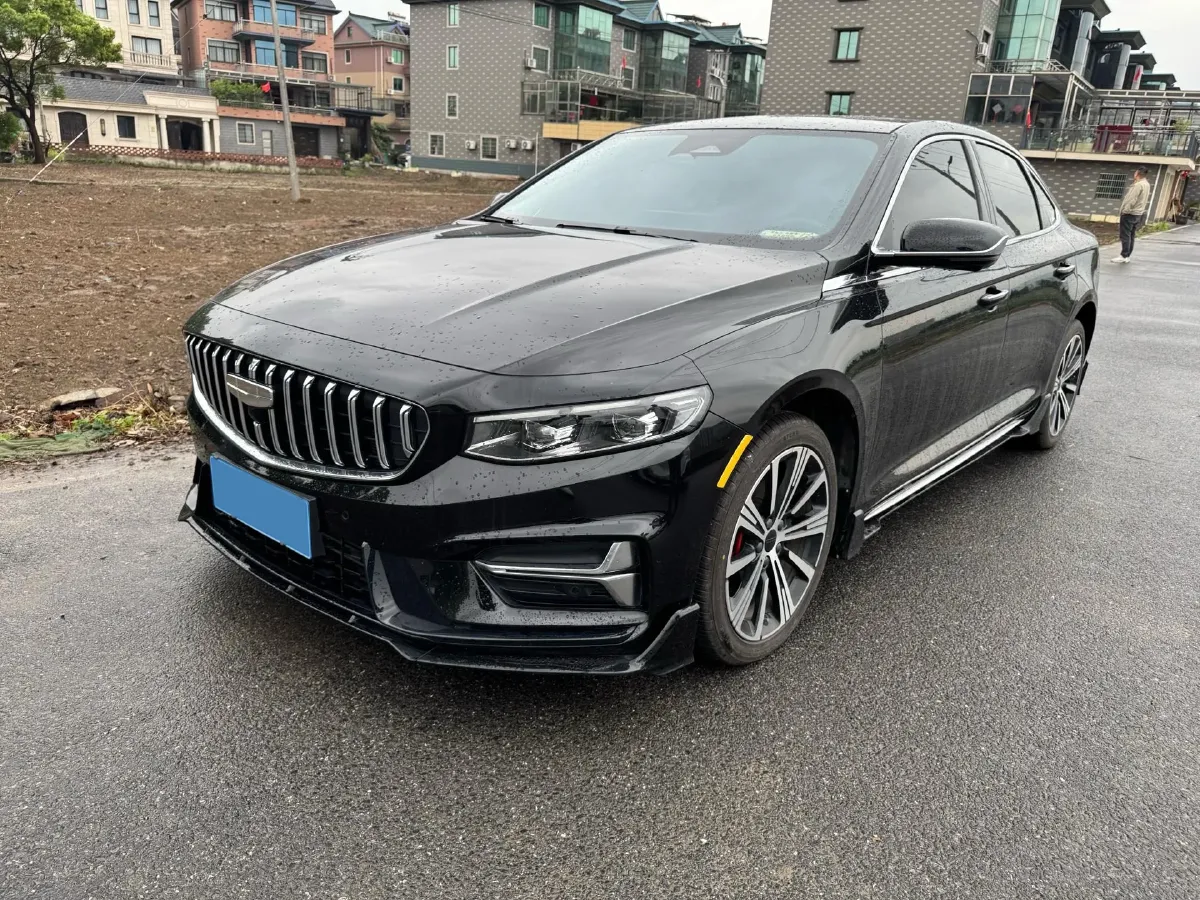 2025 Geely Preface 1.5T 181HP L4 7DCT,autocango,china used car exporter,china ev exporter,chinese used car exporter,chinese used ev exporter