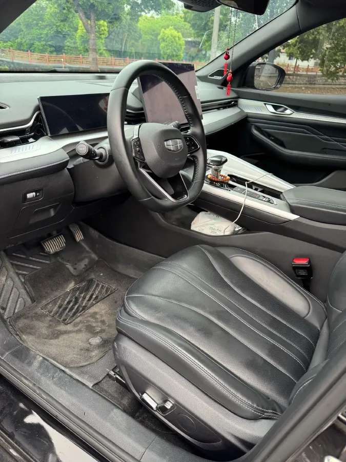 2025 Geely Preface 1.5T 181HP L4 7DCT,autocango,china used car exporter,china ev exporter,chinese used car exporter,chinese used ev exporter