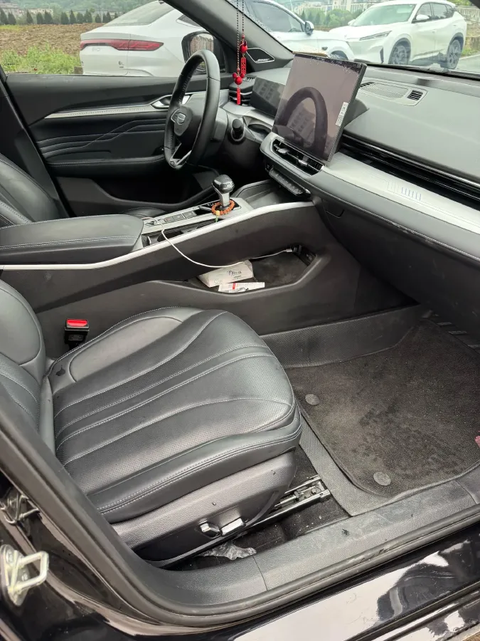 2025 Geely Preface 1.5T 181HP L4 7DCT,autocango,china used car exporter,china ev exporter,chinese used car exporter,chinese used ev exporter