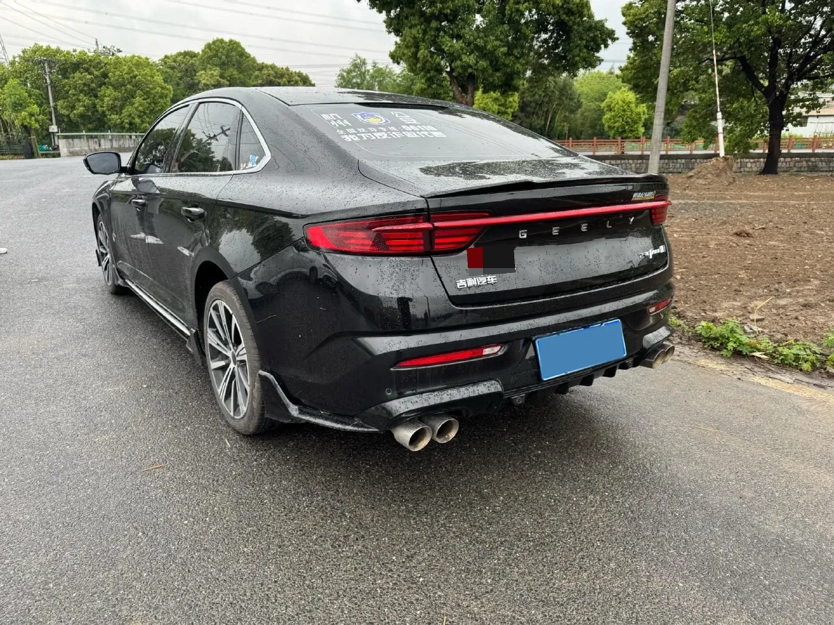 2025 Geely Preface 1.5T 181HP L4 7DCT,autocango,china used car exporter,china ev exporter,chinese used car exporter,chinese used ev exporter