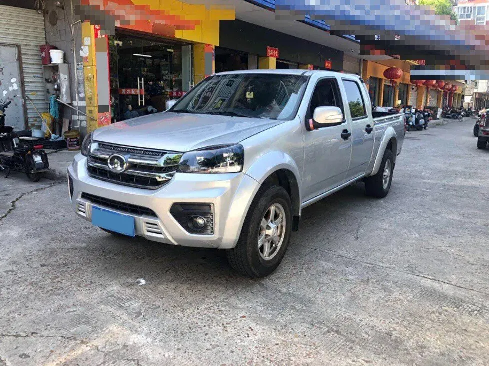 2021 Great Wall Wingle 5 2.0T 139HP L4 6MT,autocango,china used car exporter,china ev exporter,chinese used car exporter,chinese used ev exporter