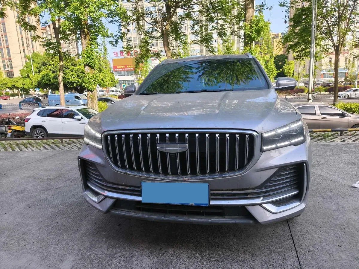 2025 Geely Monjaro 2.0T 238HP L4 8AT,autocango,china used car exporter,china ev exporter,chinese used car exporter,chinese used ev exporter