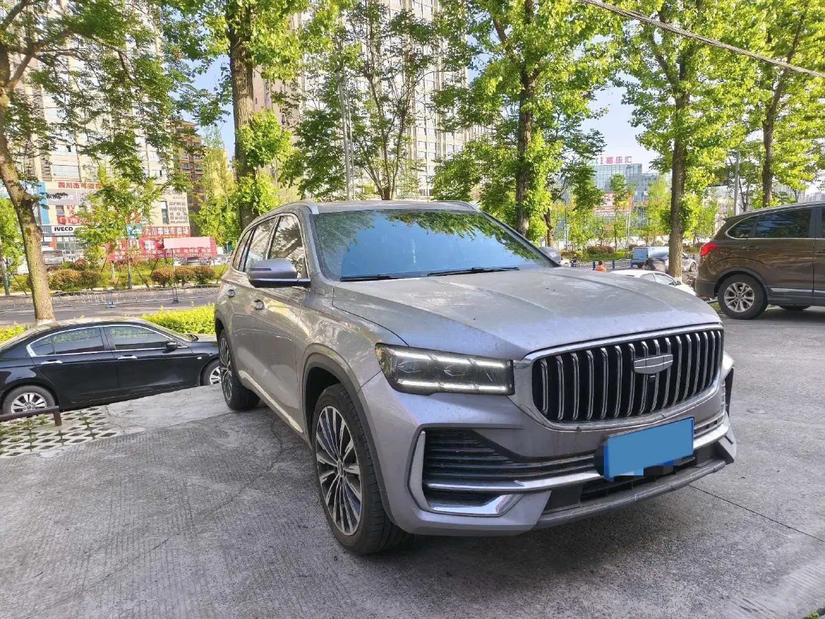 2025 Geely Monjaro 2.0T 238HP L4 8AT,autocango,china used car exporter,china ev exporter,chinese used car exporter,chinese used ev exporter