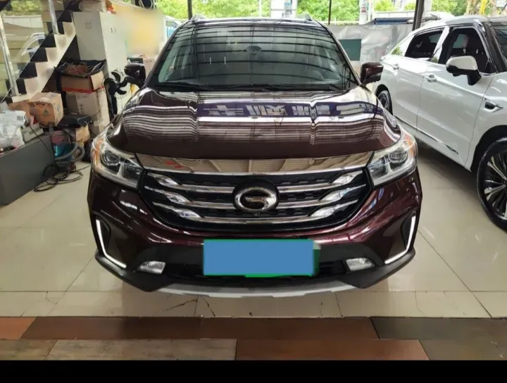 2017 GAC Trumpchi GS4 1.5T 152HP L4 6AT,autocango,china used car exporter,china ev exporter,chinese used car exporter,chinese used ev exporter