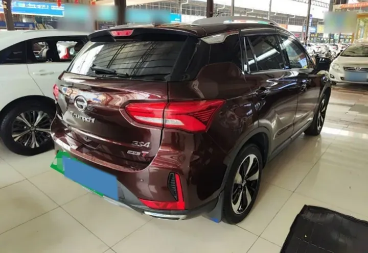 2017 GAC Trumpchi GS4 1.5T 152HP L4 6AT,autocango,china used car exporter,china ev exporter,chinese used car exporter,chinese used ev exporter