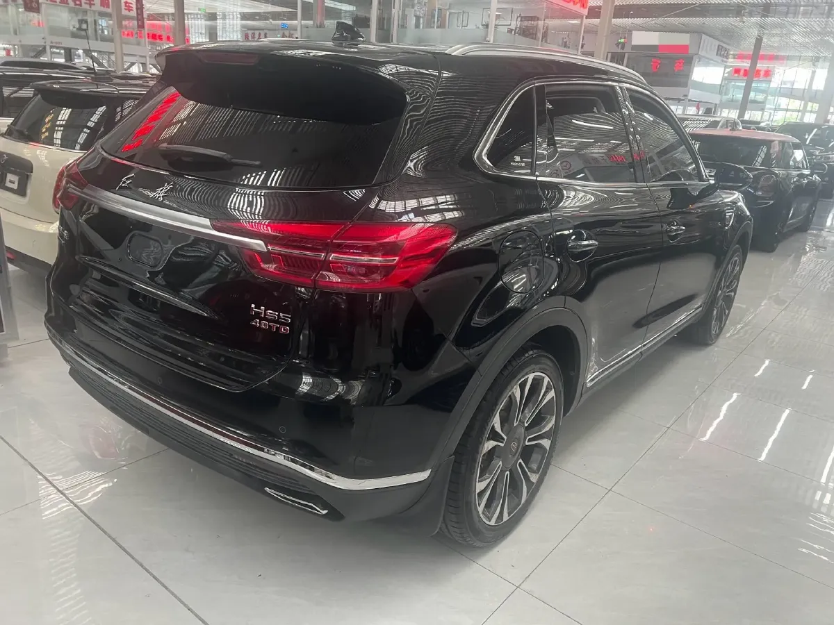 2019 HongQi HS5 2.0T 224HP L4 6AT,autocango,china used car exporter,china ev exporter,chinese used car exporter,chinese used ev exporter
