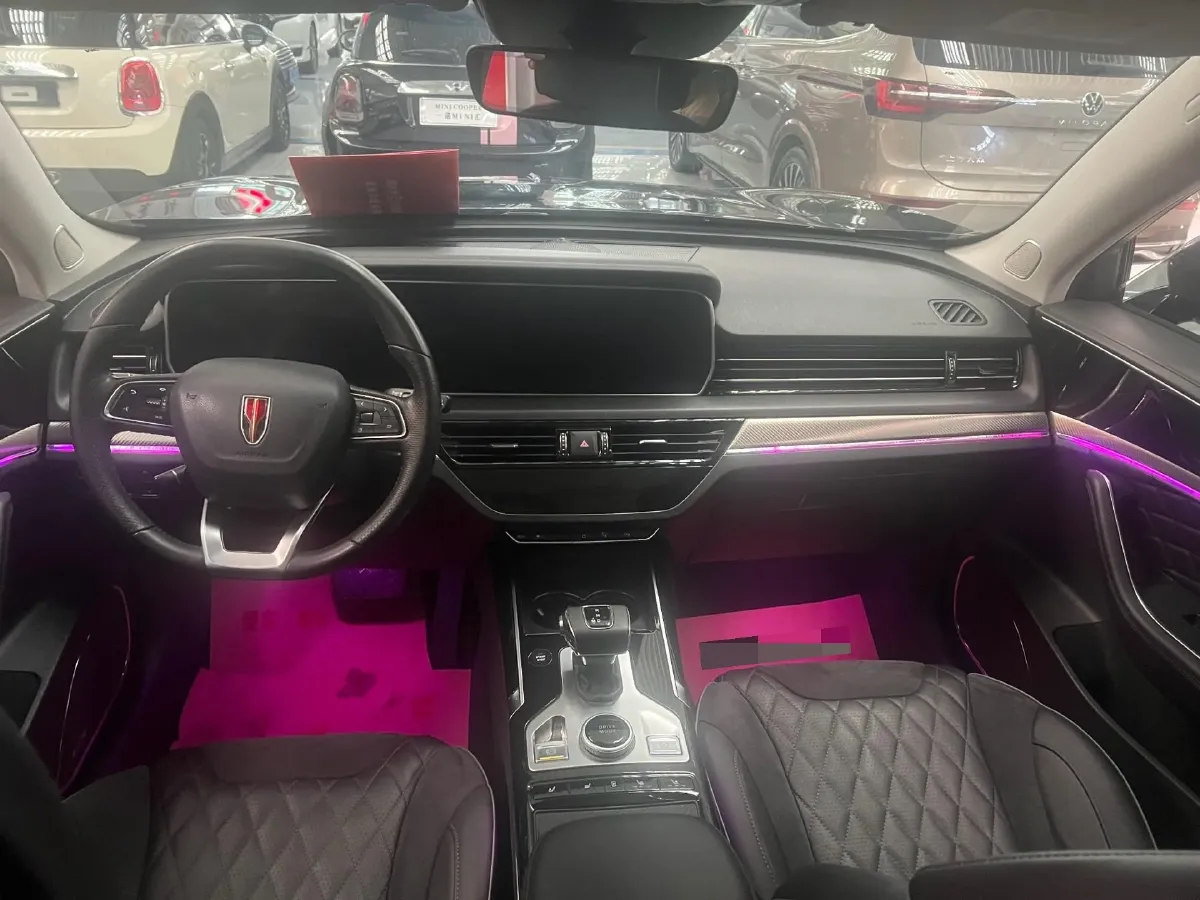 2019 HongQi HS5 2.0T 224HP L4 6AT,autocango,china used car exporter,china ev exporter,chinese used car exporter,chinese used ev exporter