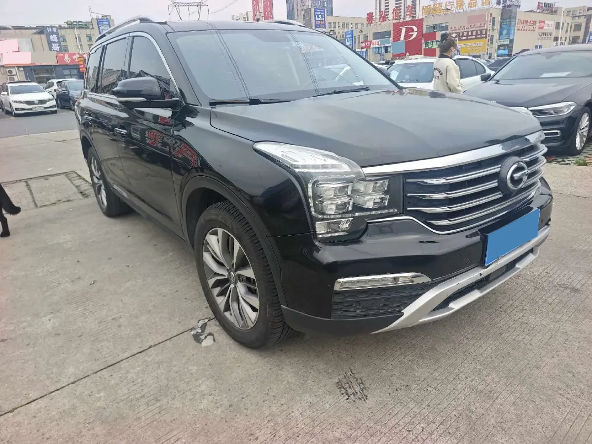 2017 GAC Trumpchi GS8 2.0T 201HP L4 6AT,autocango,china used car exporter,china ev exporter,chinese used car exporter,chinese used ev exporter
