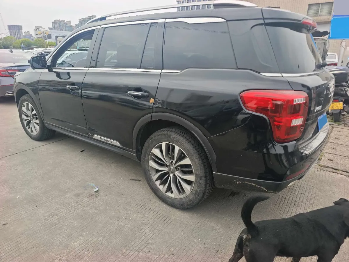 2017 GAC Trumpchi GS8 2.0T 201HP L4 6AT,autocango,china used car exporter,china ev exporter,chinese used car exporter,chinese used ev exporter