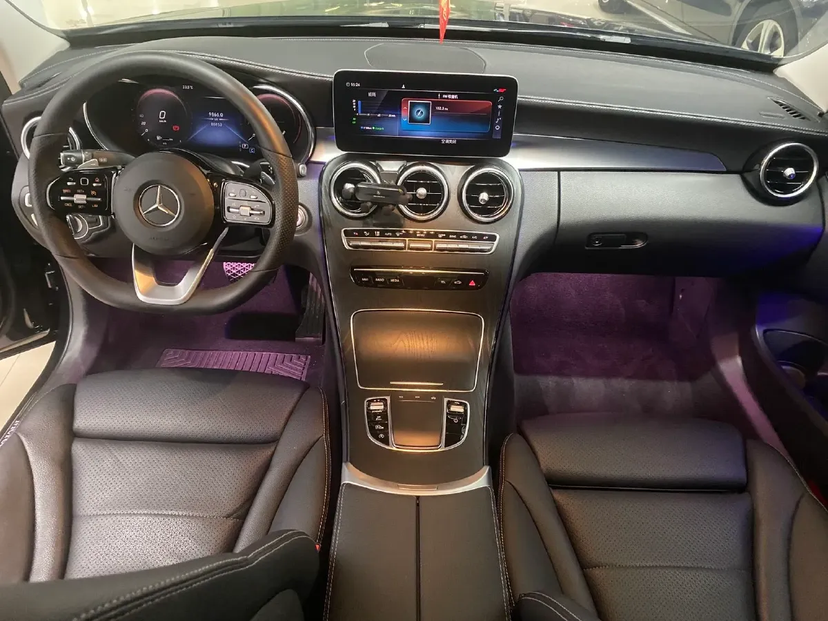 2020 Mercedes-Benz C Class 1.5T 184HP L4 9AT,autocango,china used car exporter,china ev exporter,chinese used car exporter,chinese used ev exporter