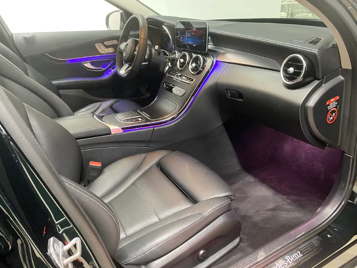 2020 Mercedes-Benz C Class 1.5T 184HP L4 9AT,autocango,china used car exporter,china ev exporter,chinese used car exporter,chinese used ev exporter