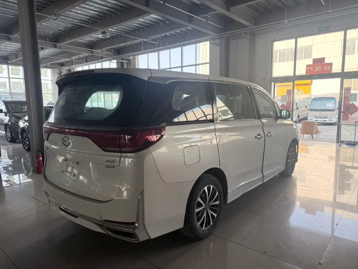 2021 GAC Trumpchi M8 2.0T 252HP L4 8AT,autocango,china used car exporter,china ev exporter,chinese used car exporter,chinese used ev exporter