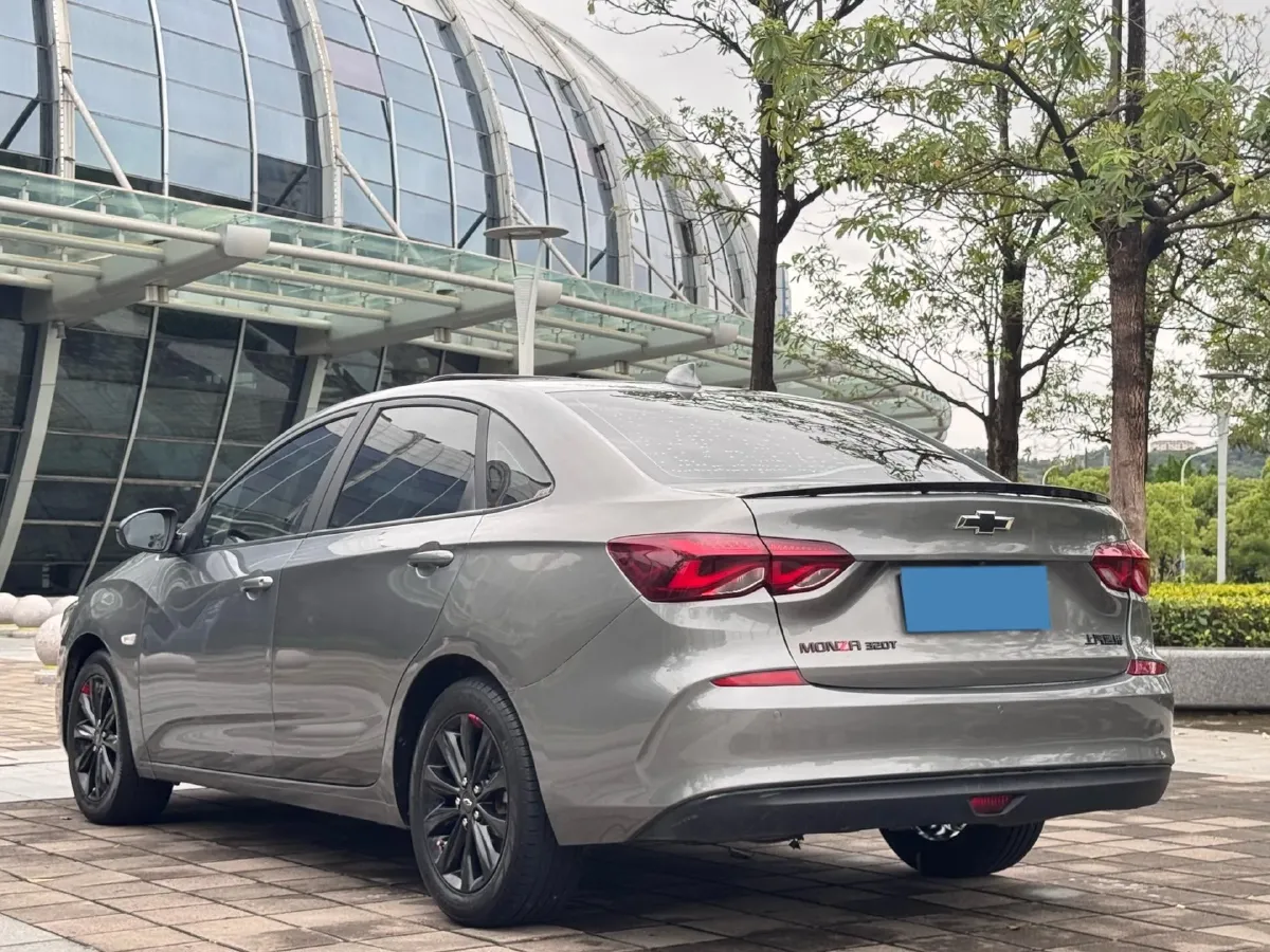 2019 Chevrolet Monza 1.0T 125HP L3 6DCT,autocango,china used car exporter,china ev exporter,chinese used car exporter,chinese used ev exporter