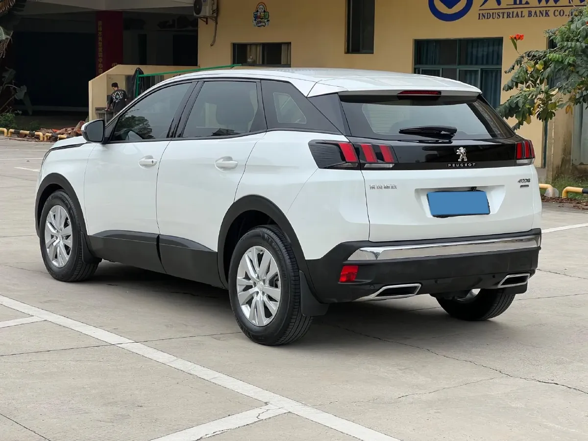 2019 Peugeot 4008 1.6T 170HP L4 6AT,autocango,china used car exporter,china ev exporter,chinese used car exporter,chinese used ev exporter