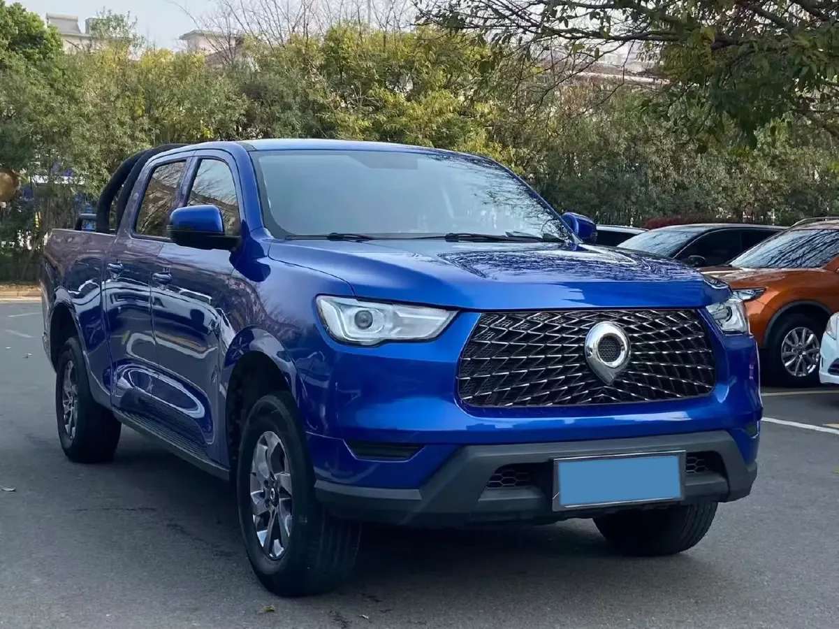 2021 Great Wall Poer 2.0T 163HP L4 8AT,autocango,china used car exporter,china ev exporter,chinese used car exporter,chinese used ev exporter