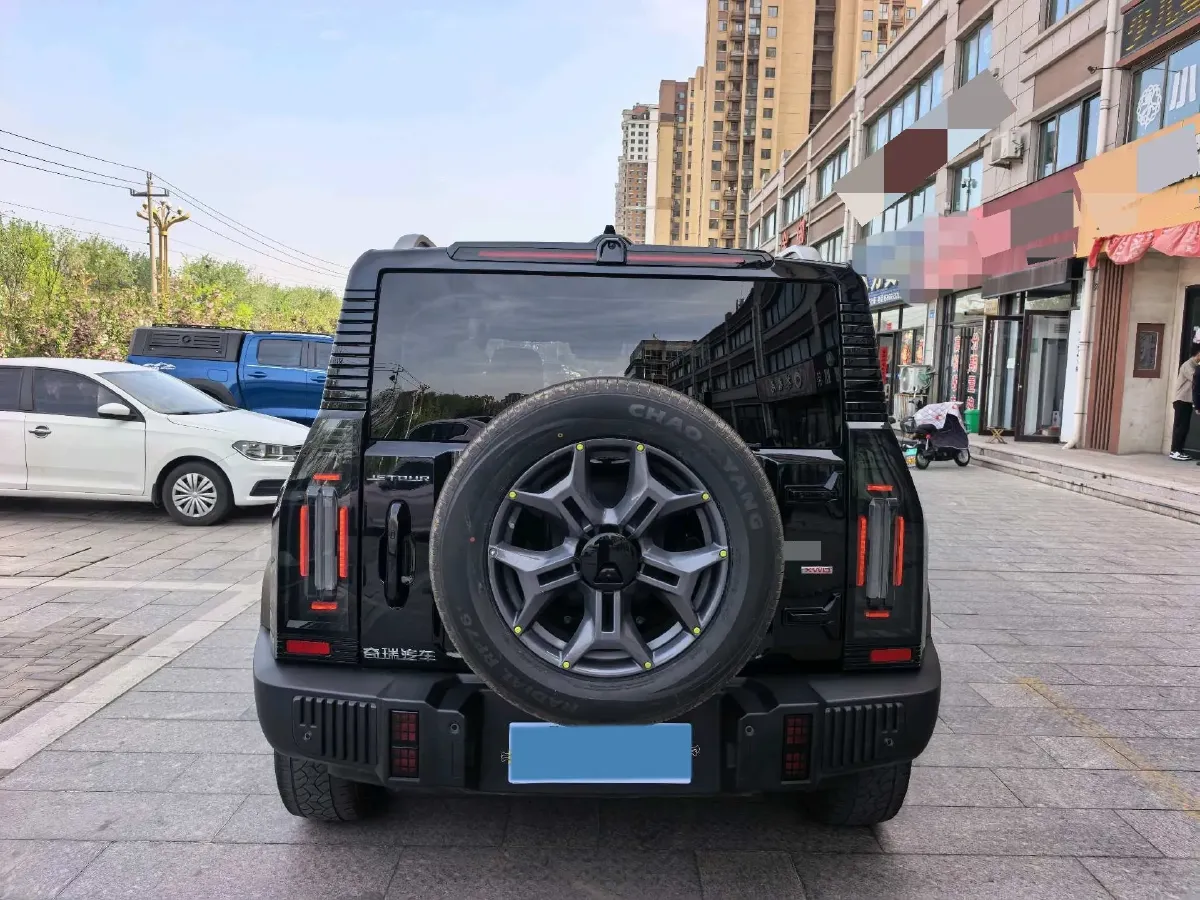 2024 Jetour Traveller 2.0T 254HP L4 7DCT,autocango,china used car exporter,china ev exporter,chinese used car exporter,chinese used ev exporter