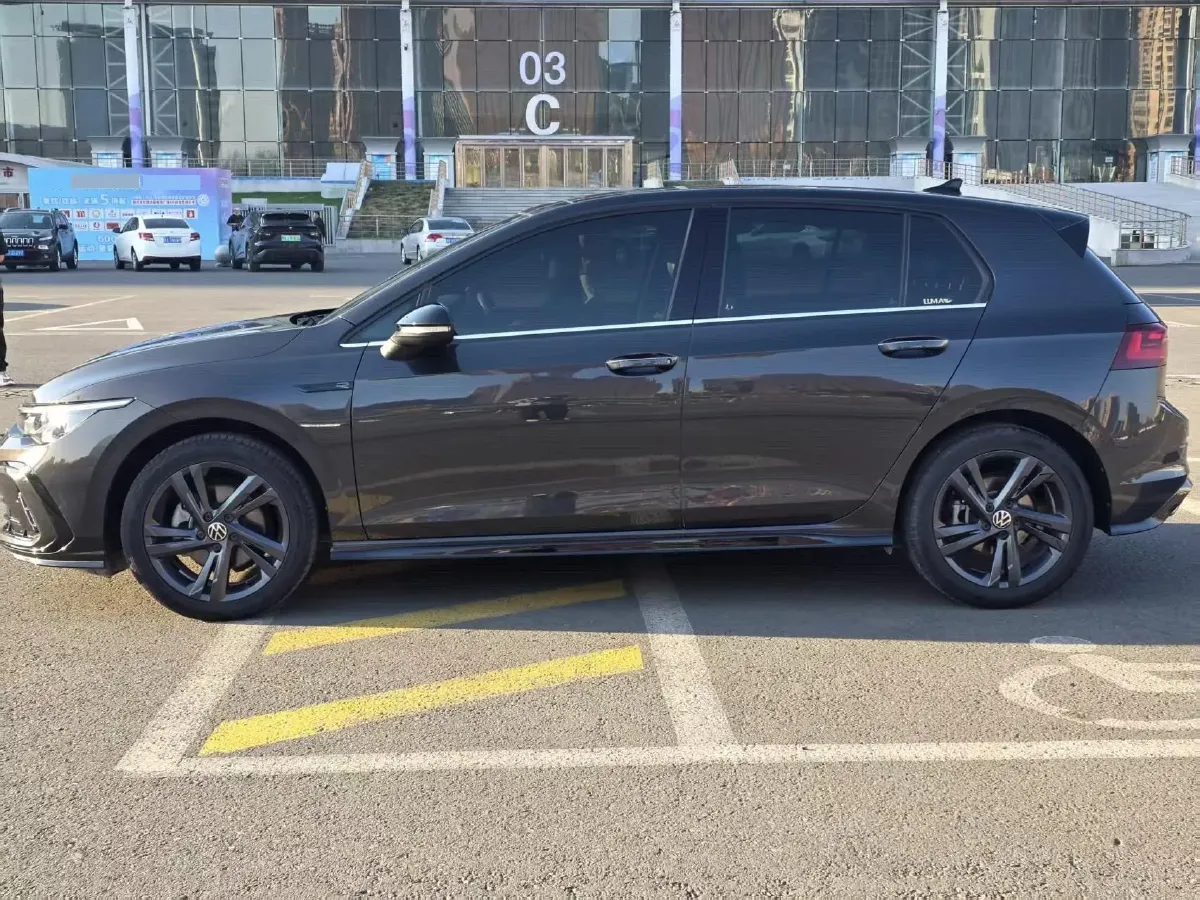 2021 Volkswagen Golf 1.4T 150HP L4 7DCT,autocango,china used car exporter,china ev exporter,chinese used car exporter,chinese used ev exporter