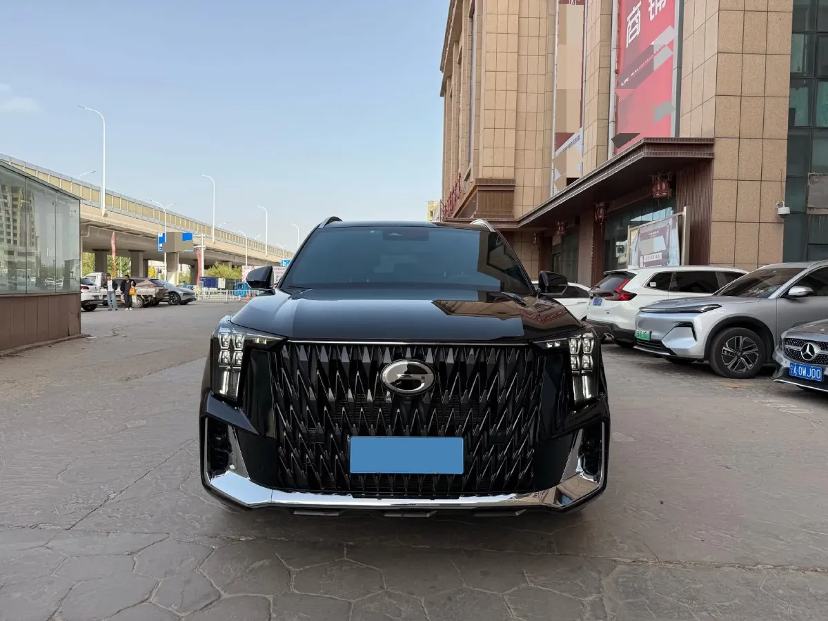 2022 GAC Trumpchi GS8 2.0T 190HP L4 E-CVT Hybrid,autocango,china used car exporter,china ev exporter,chinese used car exporter,chinese used ev exporter