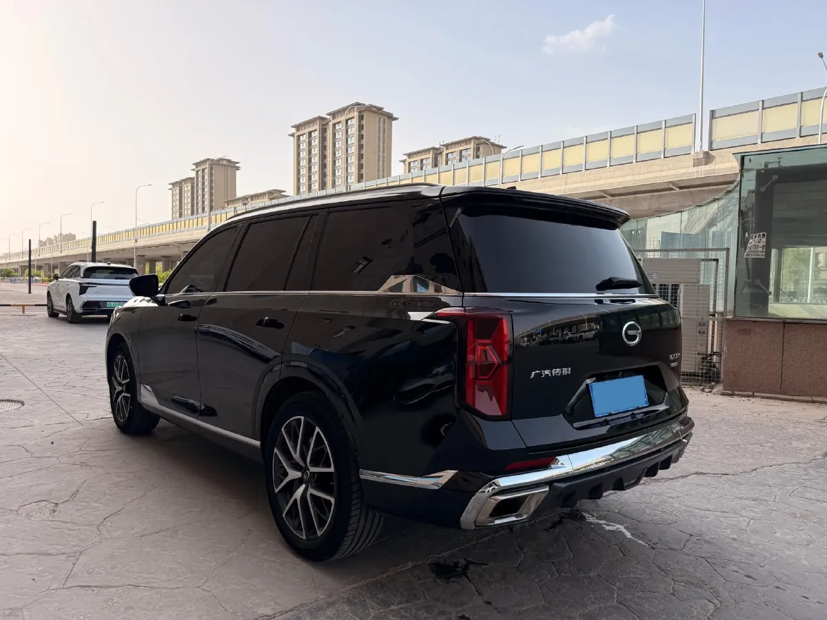 2022 GAC Trumpchi GS8 2.0T 190HP L4 E-CVT Hybrid,autocango,china used car exporter,china ev exporter,chinese used car exporter,chinese used ev exporter