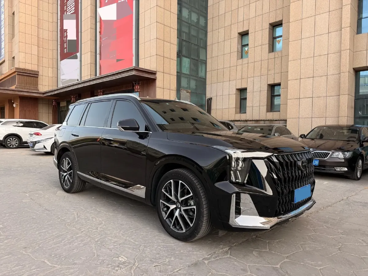 2022 GAC Trumpchi GS8 2.0T 190HP L4 E-CVT Hybrid,autocango,china used car exporter,china ev exporter,chinese used car exporter,chinese used ev exporter
