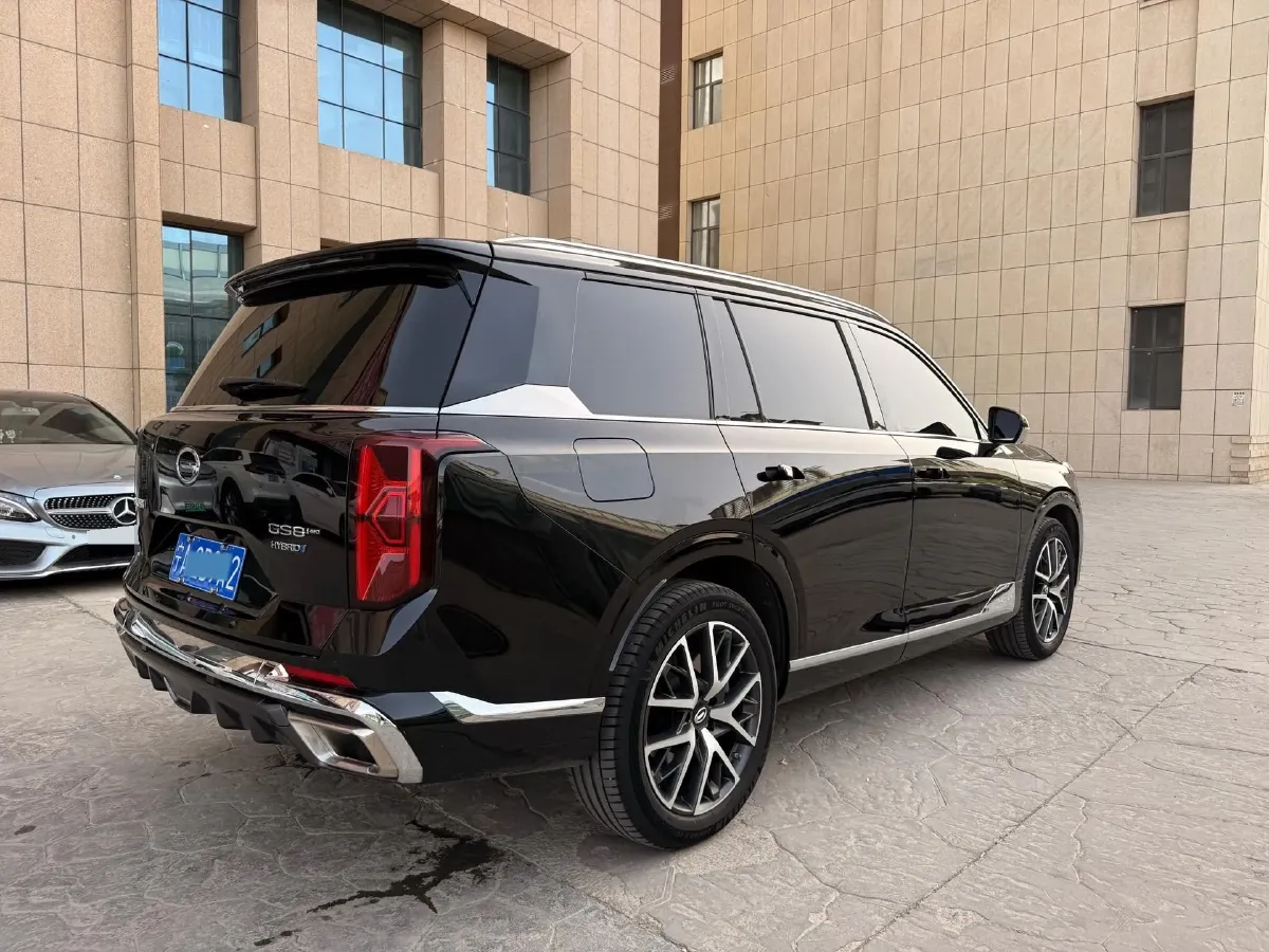 2022 GAC Trumpchi GS8 2.0T 190HP L4 E-CVT Hybrid,autocango,china used car exporter,china ev exporter,chinese used car exporter,chinese used ev exporter